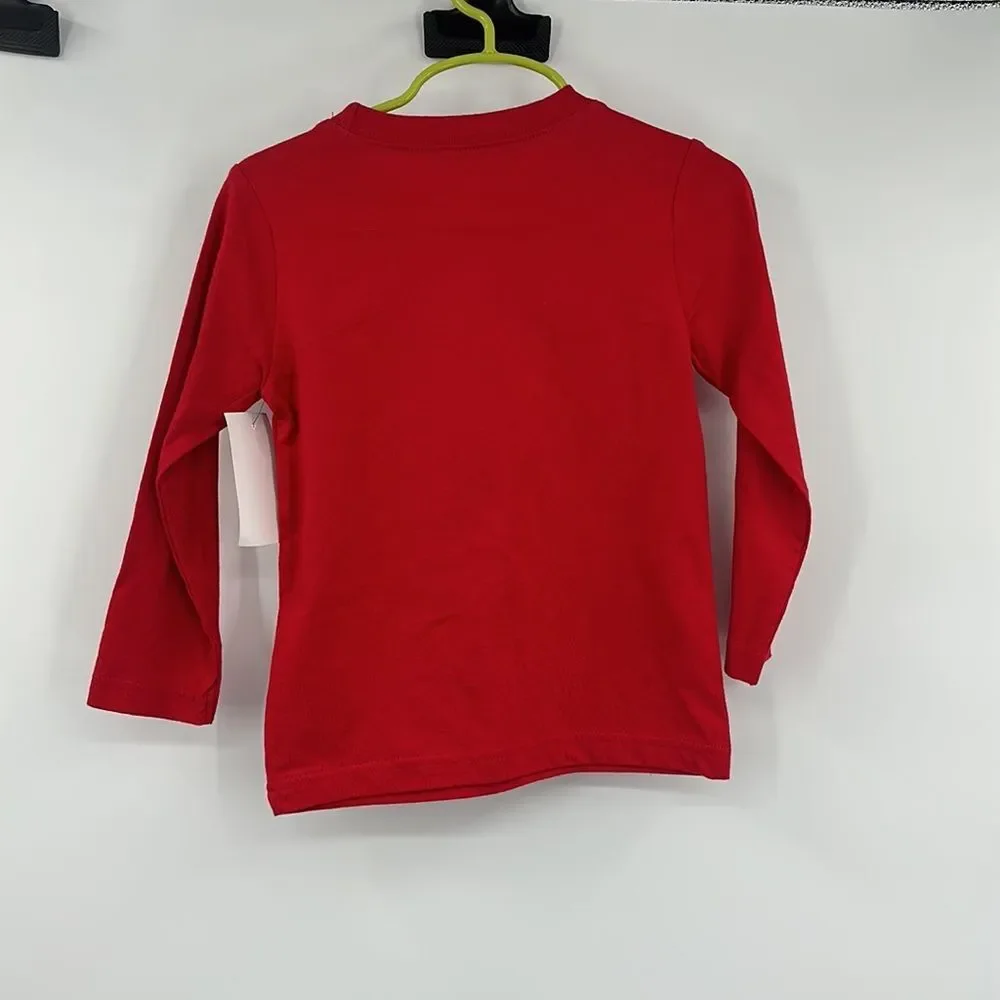 J.O.Y. By CARTERS On The Nice List LS Tee Sz 2T NWT‎